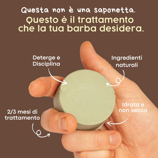 Kit Olio e Shampoo Barba