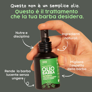 Kit Olio e Shampoo Barba