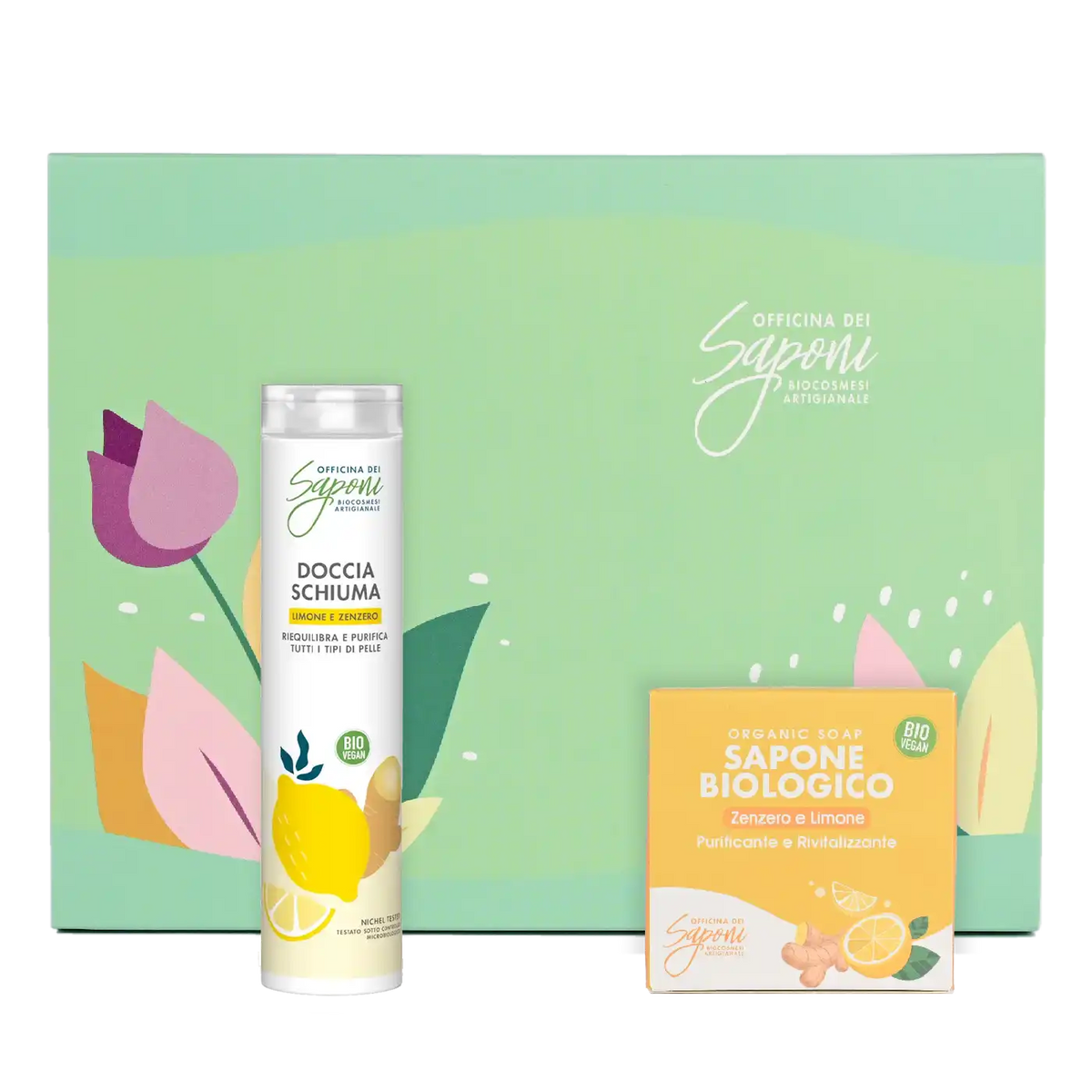 Box Docciaschiuma e Sapone Biologico