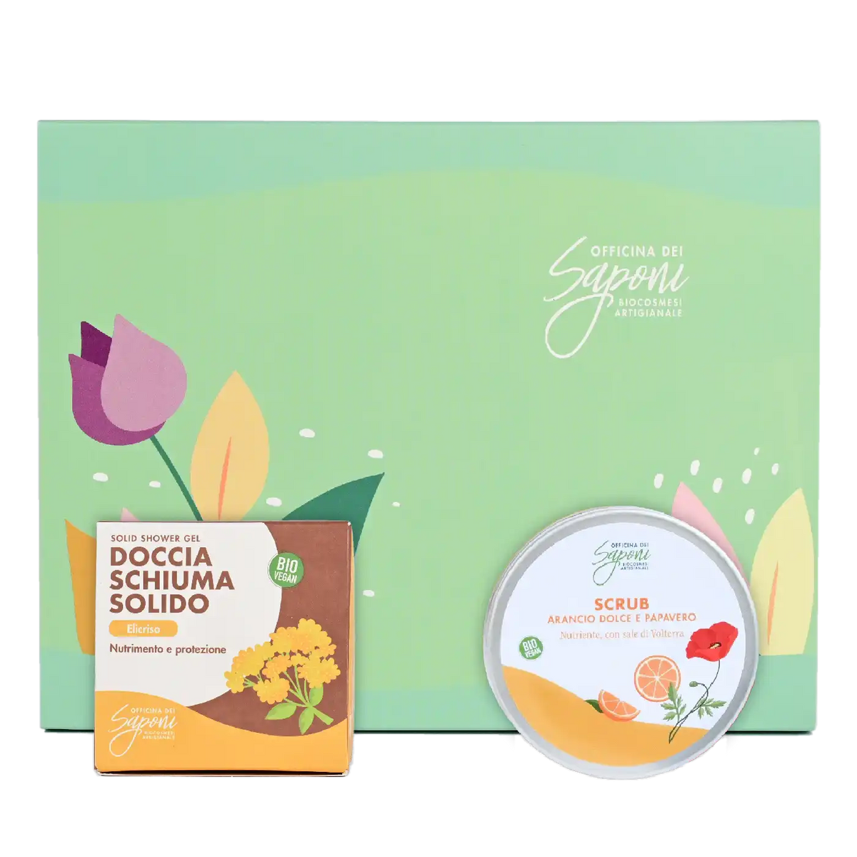 Box: Scrub e Docciaschiuma Solido
