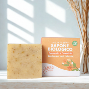 Sapone Biologico Camomilla e Calendula