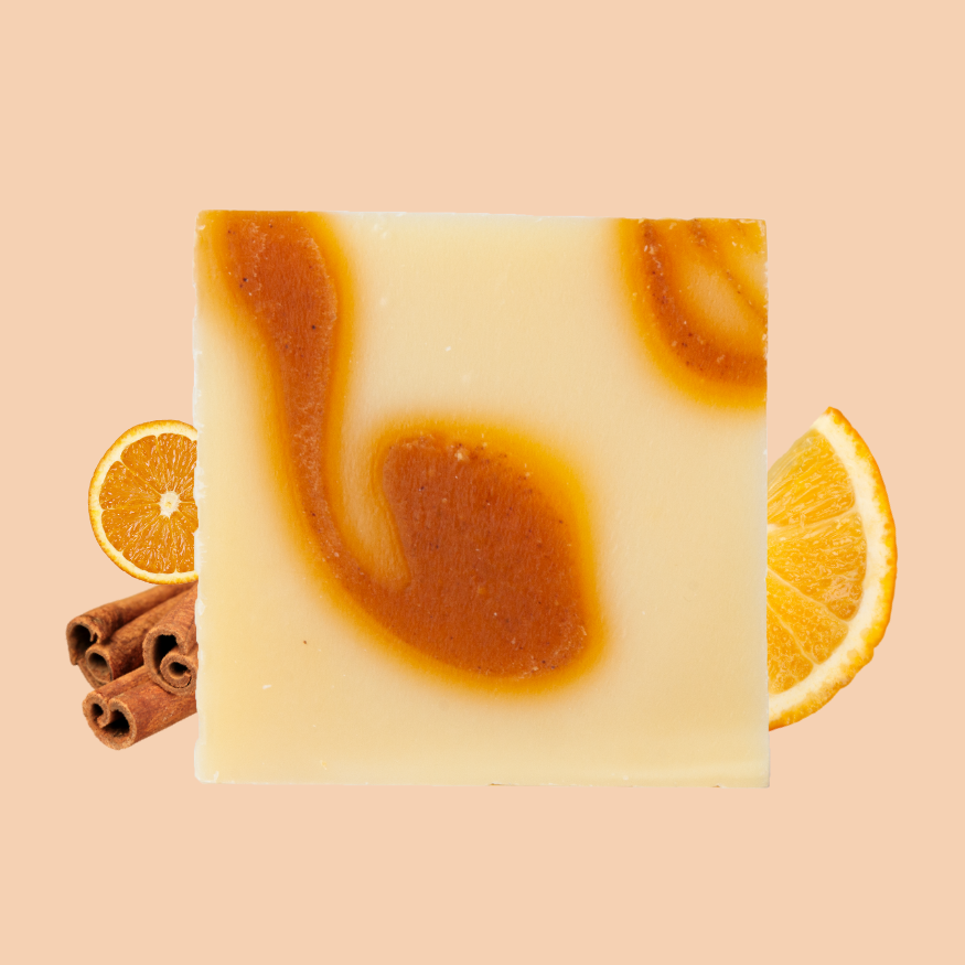 Sapone Biologico Arancia e Cannella