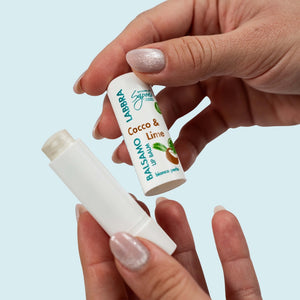 Balsamo Labbra Cocco e Lime