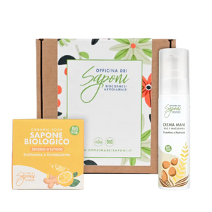 Green Box: Crema mani + Sapone Biologico