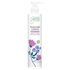 Maschera capelli Mirtillo e Malva