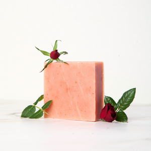 Sapone Biologico Argan e Rosa