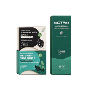 Routine Viso Purificante per Pelle Mista