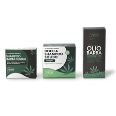 Routine Uomo Barba Lunga