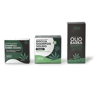 Routine Uomo Barba Lunga