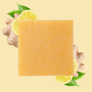 Sapone Biologico Zenzero e Limone