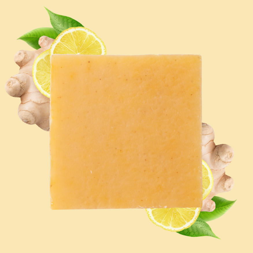 Sapone Biologico Zenzero e Limone
