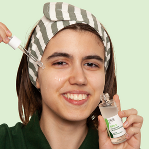 Siero Niacinamide e Micro Alghe Fermentate - Azione Sebo-Regolatrice VERDE