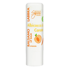 Balsamo Labbra Albicocca e Carota
