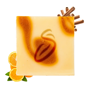 Sapone Biologico Arancia e Cannella