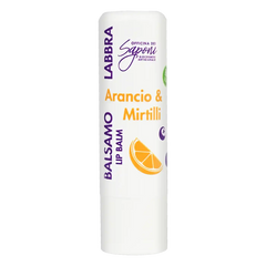 Balsamo Labbra Arancio e Mirtilli
