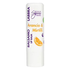 Balsamo Labbra Arancio e Mirtilli