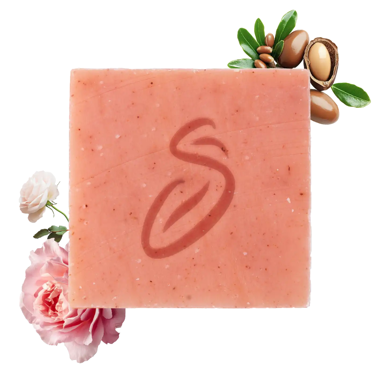 Sapone Biologico Argan e Rosa