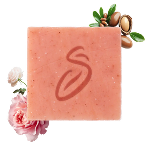 Sapone Biologico Argan e Rosa