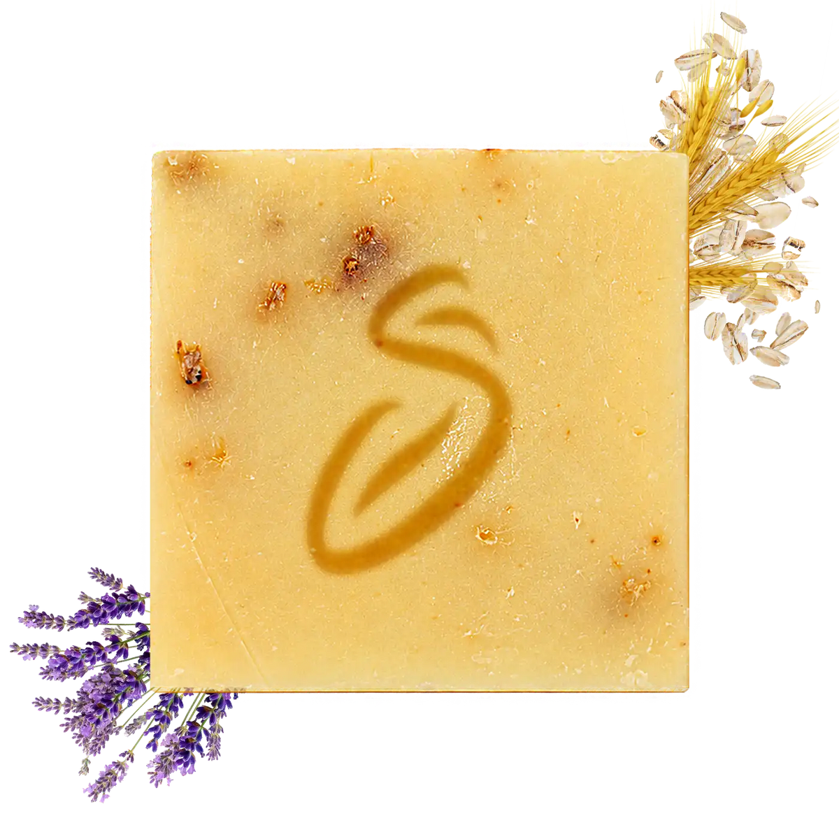 Sapone Biologico Avena e Lavanda
