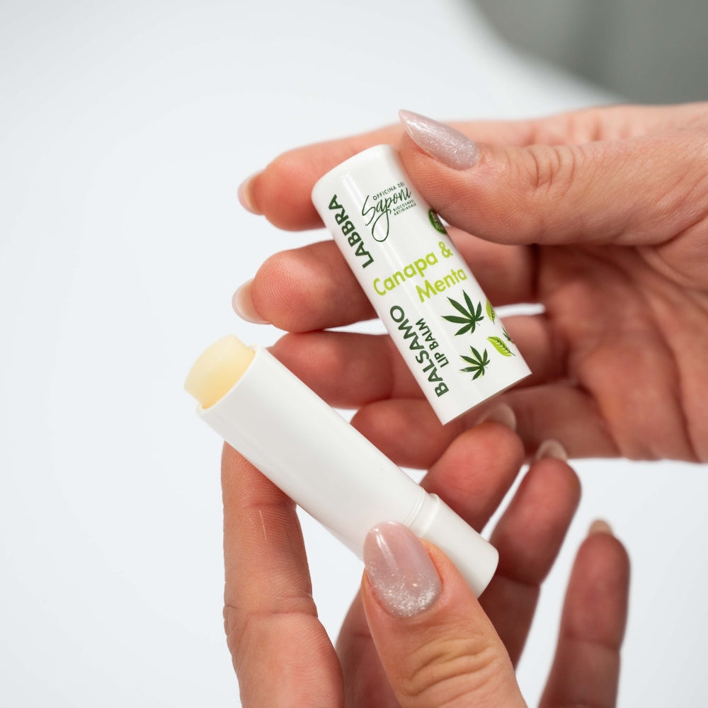 Balsamo Labbra Canapa e Menta