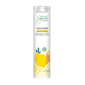 Balsamo Zenzero e Limone