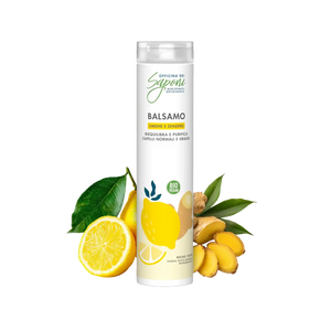 Balsamo Zenzero e Limone