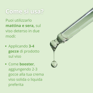 Siero Niacinamide e Micro Alghe Fermentate - Azione Sebo-Regolatrice VERDE