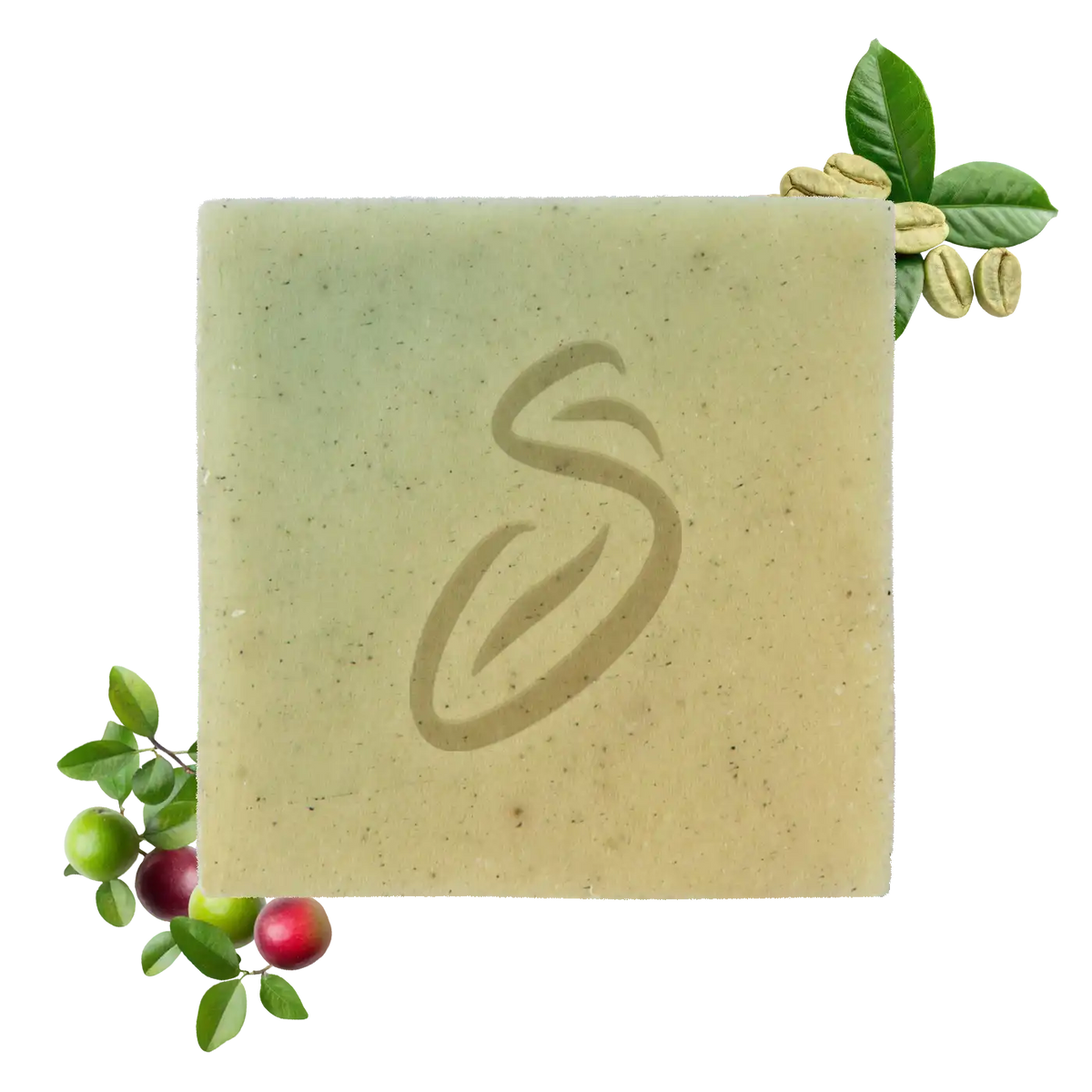 Sapone Biologico Caffè Verde