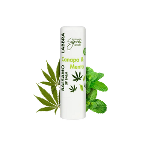 Balsamo Labbra Canapa e Menta