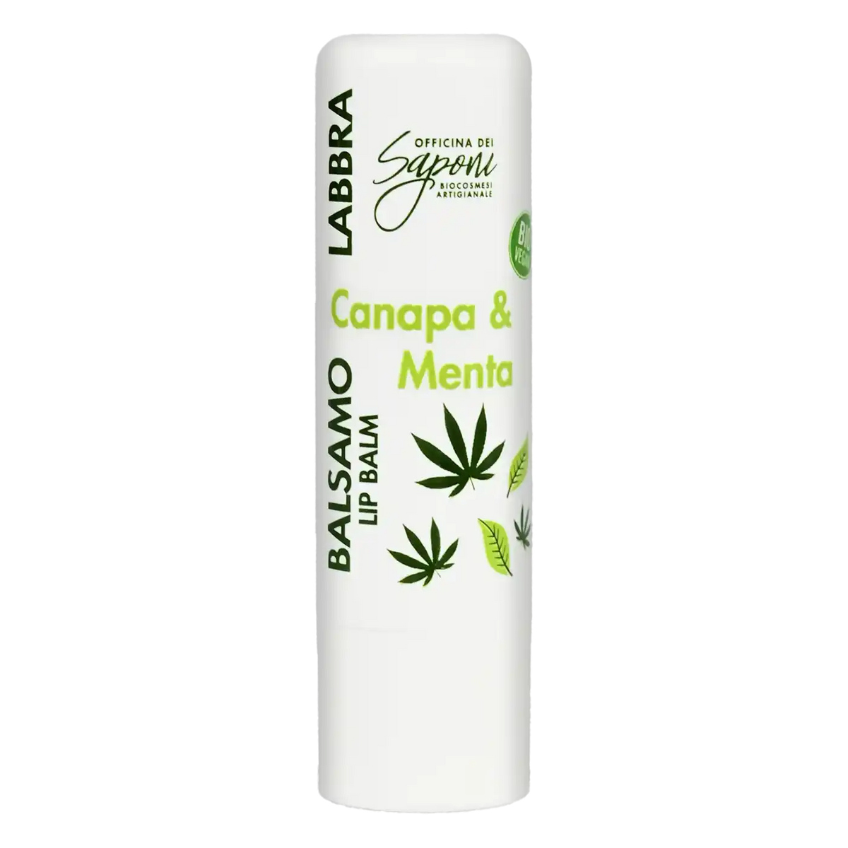 Balsamo Labbra Canapa e Menta