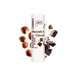 Balsamo Labbra Nocciola e Cioccolato