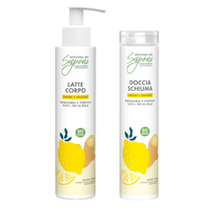 Kit Latte Corpo e Docciaschiuma Zenzero e Limone