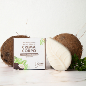 Crema corpo Cocco e Macadamia