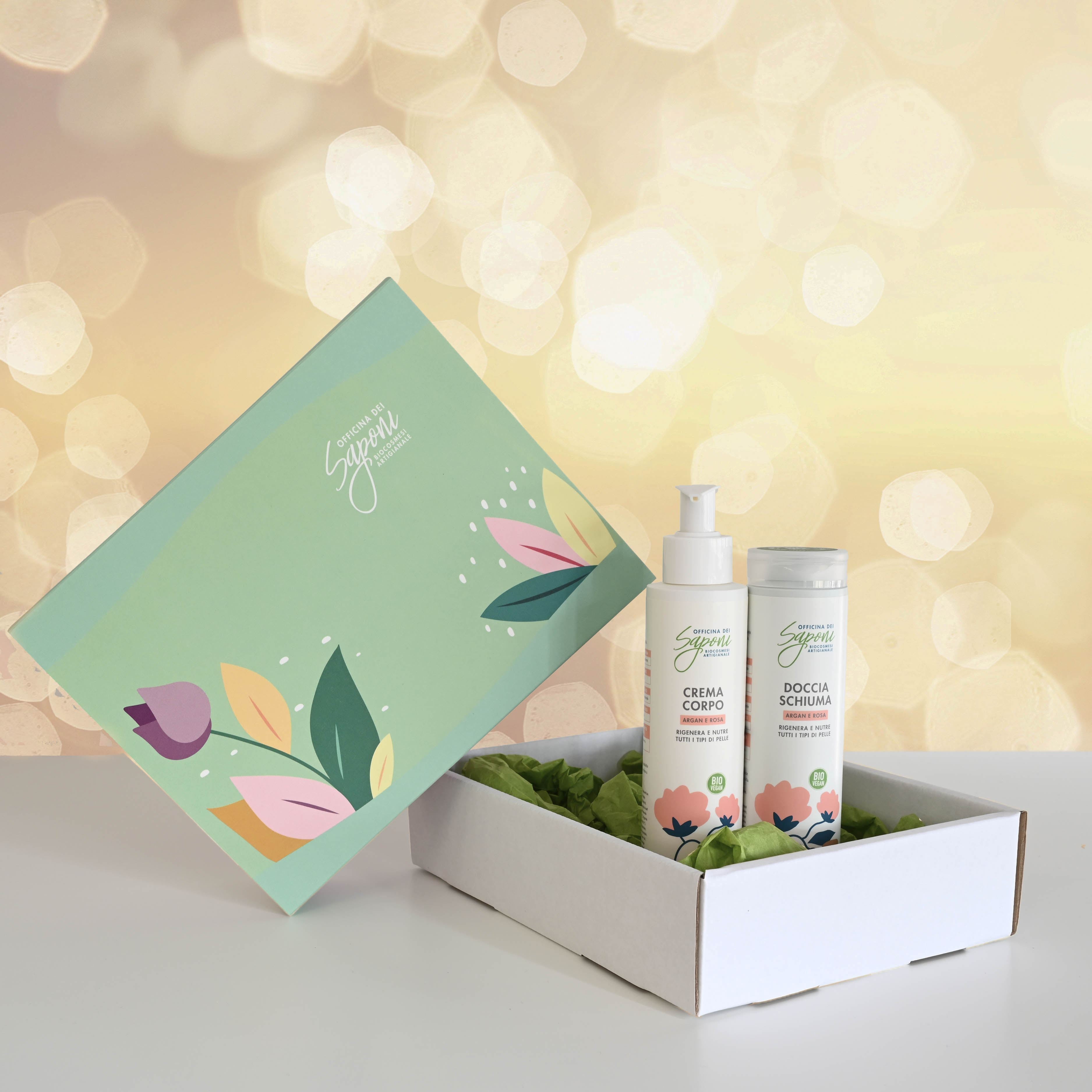 Box Bagnodoccia e Crema o Latte Corpo