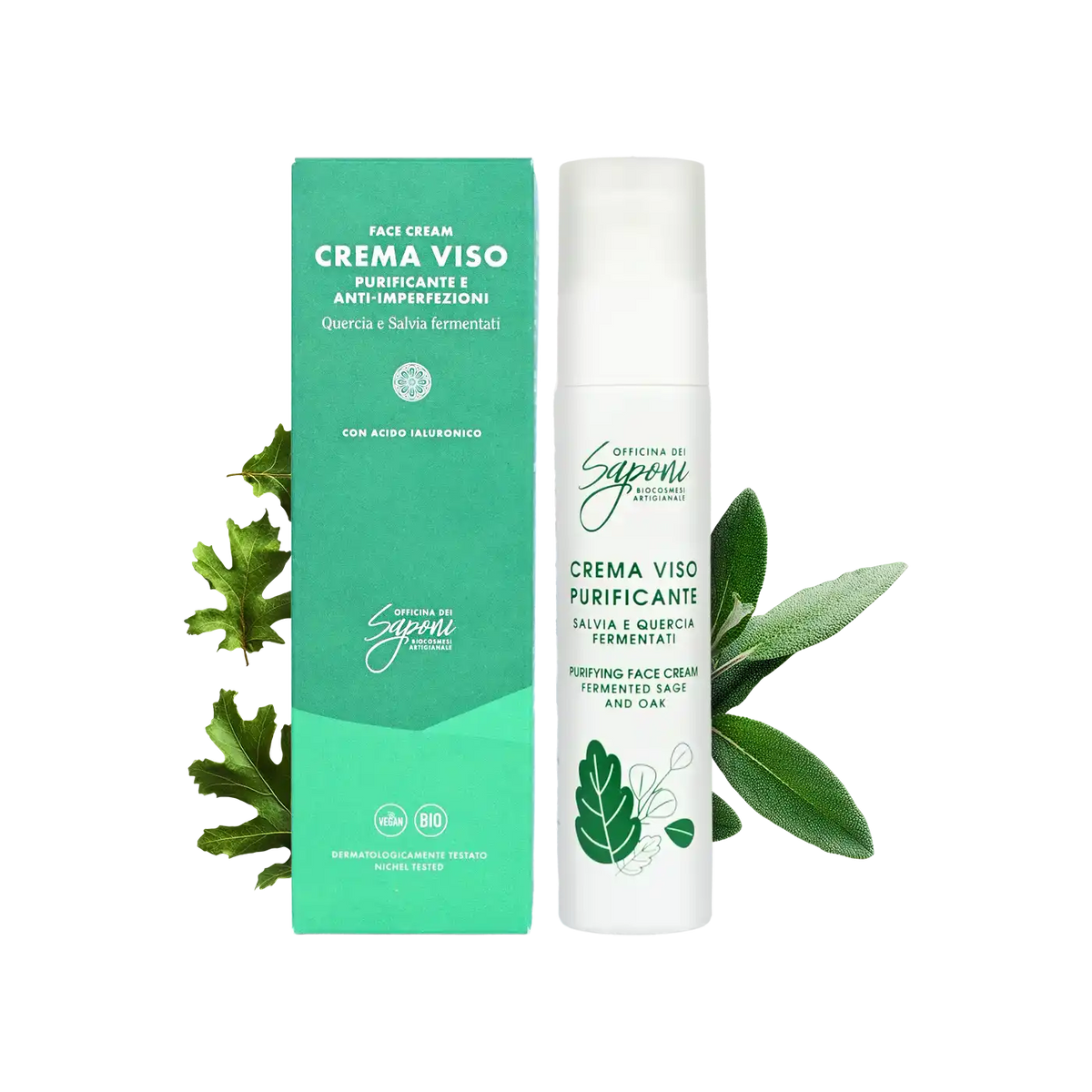 Crema Purificante Anti-Imperfezioni