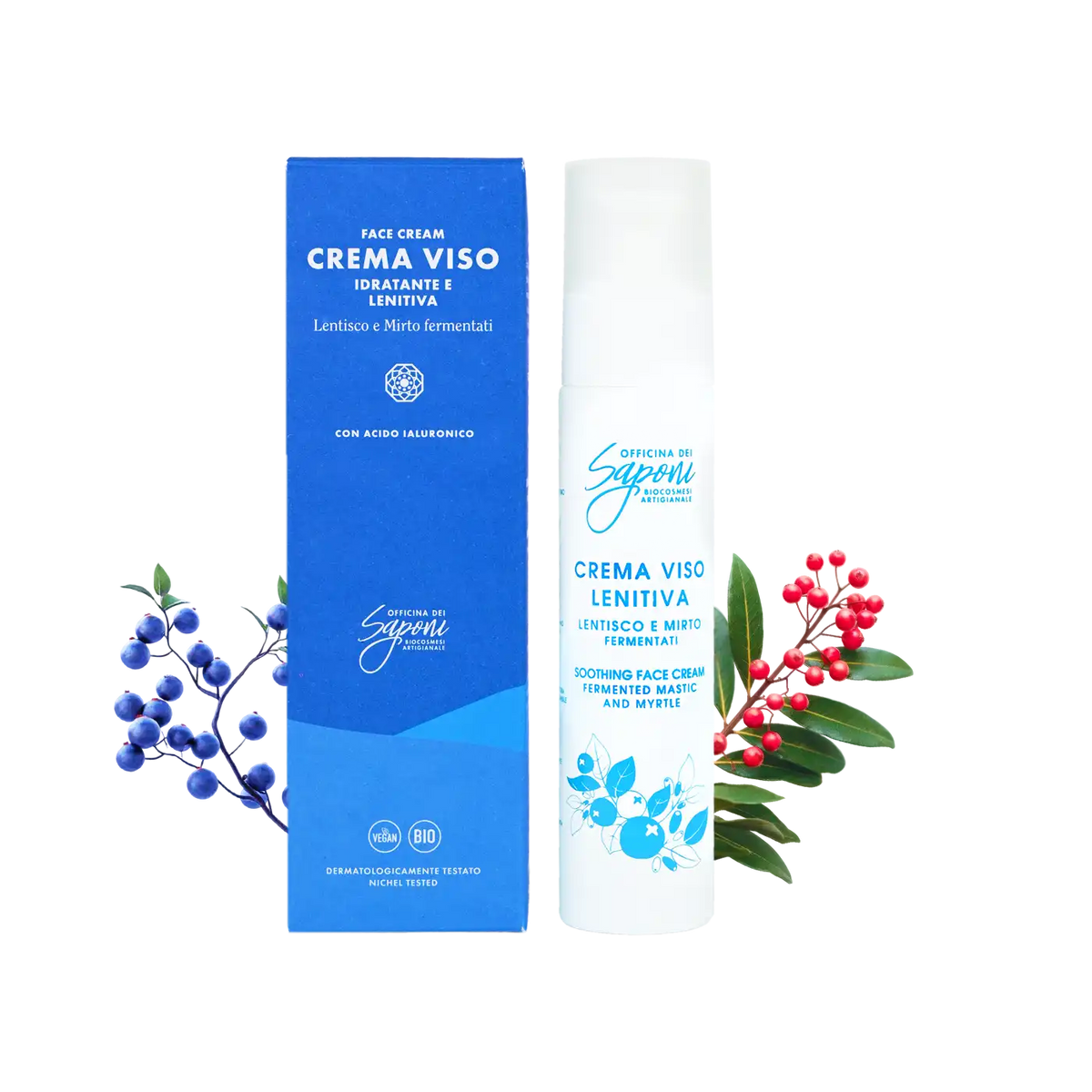 Crema Idratante Lenitiva