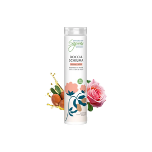 Docciaschiuma Argan e Rosa