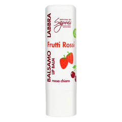 Balsamo Labbra Frutti Rossi