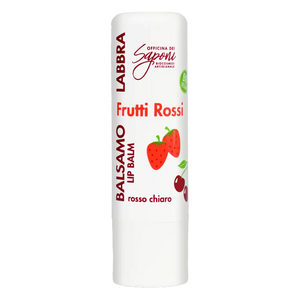 Balsamo Labbra Frutti Rossi