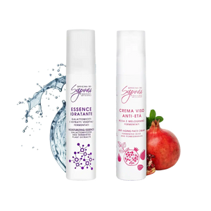 Kit Essence e Crema Antietà Riparatrice