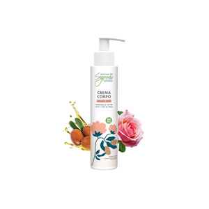 Crema Corpo Argan e Rosa