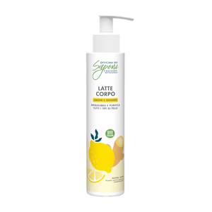 Latte Corpo Zenzero e Limone