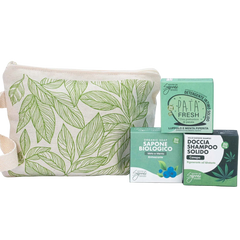 Kit Viaggio Lui – Fresco e curato, sempre