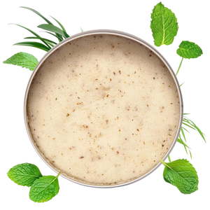 Scrub corpo biologico Menta e Lemongrass