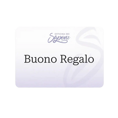 Buono Regalo Officina dei Saponi