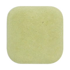 Maschera viso solida all'argilla verde purificante e rinfrescante