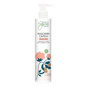 Maschera capelli Argan e Rosa