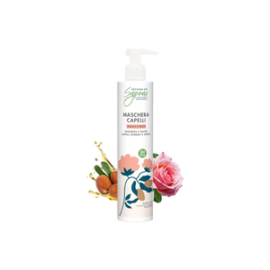 Maschera capelli Argan e Rosa