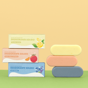 Deodorante solido Arancio dolce e Pompelmo