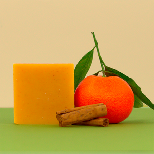 Sapone Biologico Arancia e Cannella